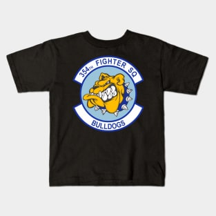 354th Fighter Squadron Kids T-Shirt